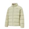 Li Ning Sports Lifestyle Series Stand Collar Zipper Cardigan Solid Color Warm Long Sleeve Down Jacket Men Outerwear Ceramic-Secret-Color AYMU353-2