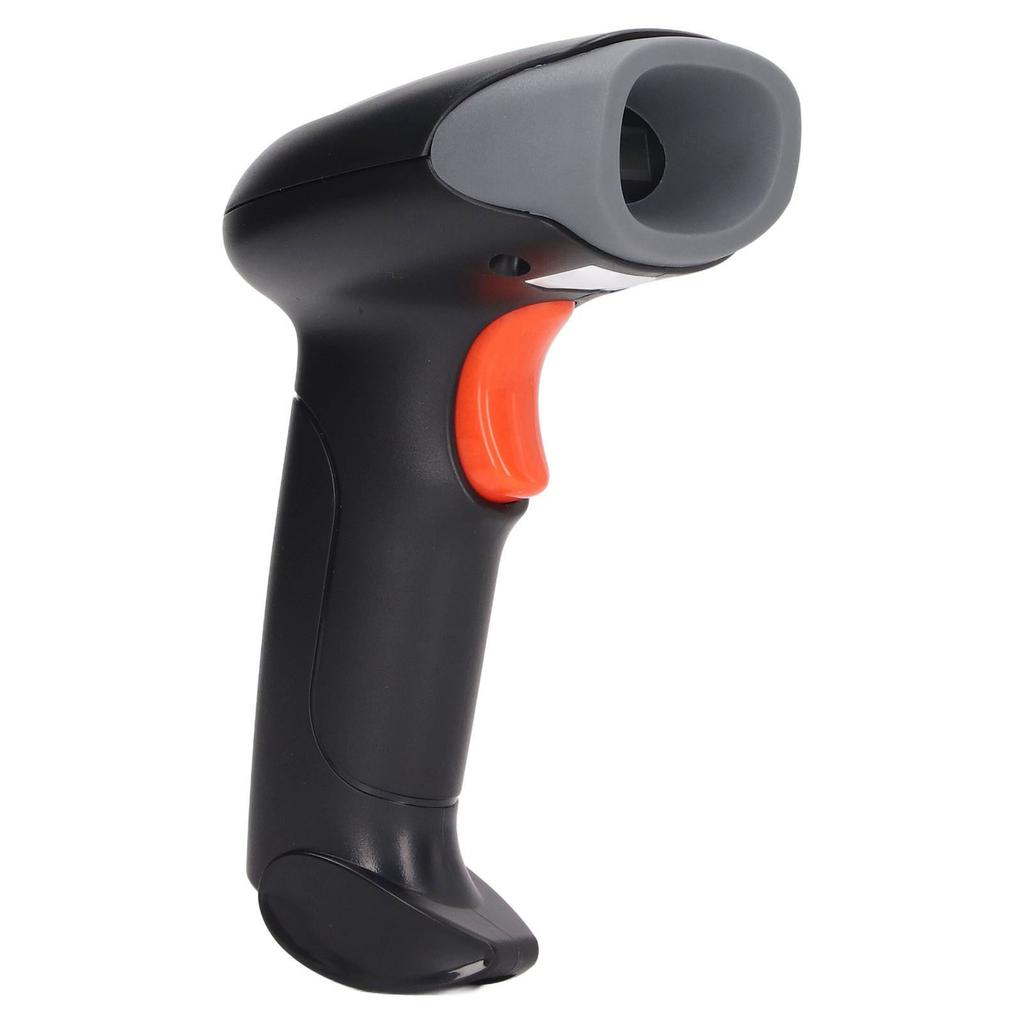 2D Barcode Scanner 2.4G Wireless Bluetooth Scanning Gun Handheld Bar Code Reader for Supermarket Store Express