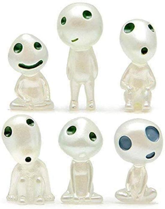 TAORAYO Luminous Bonsai Micro Landscape DIY Dollhouse Decoration Miniature Potted Plant Bonsai Gardening Props Potted Plant Decoration Garden Decor