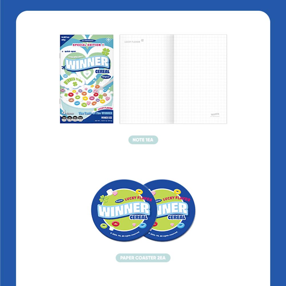 WINNER 2023 Debut ANNIVERSARY Cereal DECO KIT