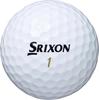 Мячи для гольфа Srixon Z-STAR DIAMOND 2025 Белые, 2 дюжины (24 мяча) В комплекте оригинальная салфетка для чистки
