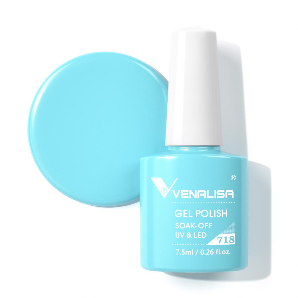 Venalisa 7,5 мл гель-лак для ногтей с блестками цветной гель-лак Soak Off UV LED 60 цветов на выбор