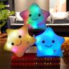 Soft LED Star Doll Toy Star Soft Star Pillow Electronic Star Plush Toy  For Valentine's Day Gifts