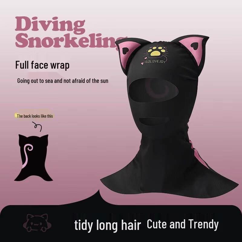 Капюшон для плавания и дайвинга для взрослых