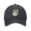 FOG Baseball Caps Vintage Distressed Cotton Forward Observations Group Sun Cap for Men Women Outdoor Travel Adjustable Fit Caps
