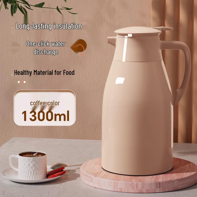 Стеклянная термобутылка Mingrenbang 1,3 л
