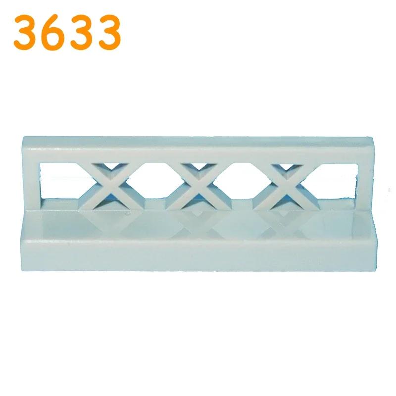 Аксессуары для Города Строительных Блоков Деталь MOC Забор Перила Лестничная Ограда Лестница Ограждающий Брус Замок Сад Ферма Военный Собираемый Кирпич