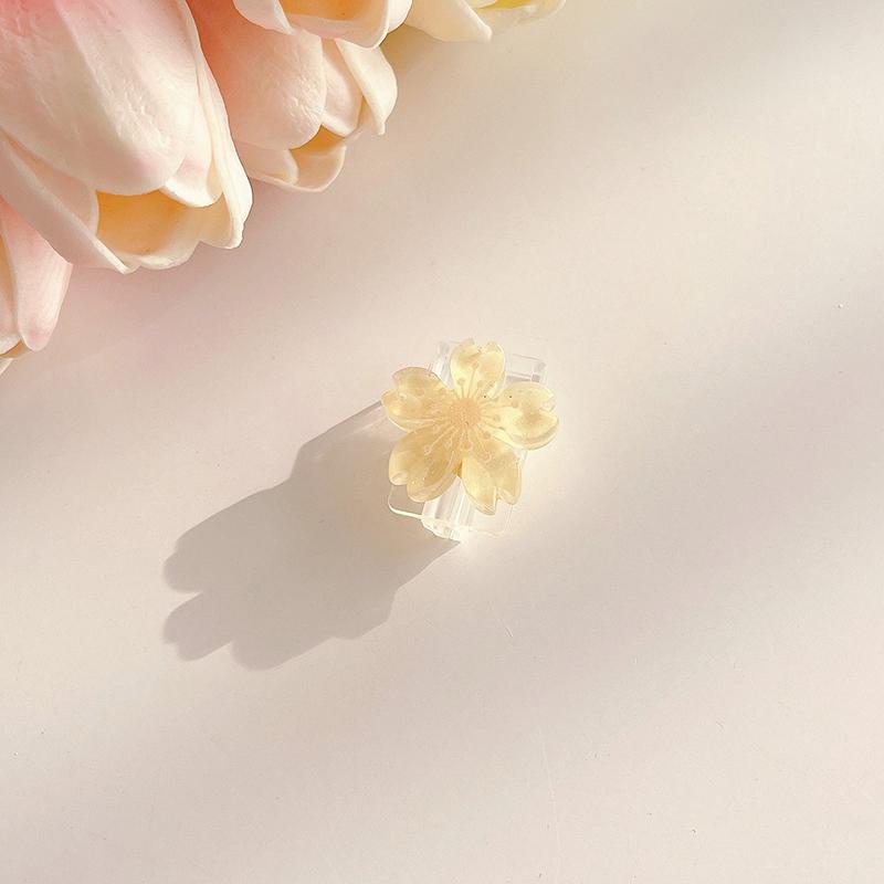 Universal Cute Flowers Usb Cable Protector Charger Wire Protector Cable Saver for Charging