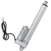 12V Linear Actuator, 203.2mm Stroke IP65 Waterproof Linear Actuator, 675lbs/3000N 0.2"/s Motion Actuators with Mounting Bracket for Solar Trackers,