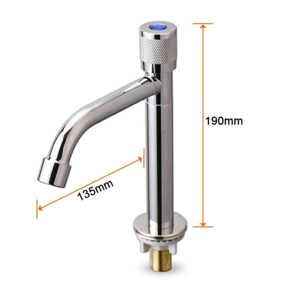 Easy Installation Cold Basin Tap Stainless Steel Faucet