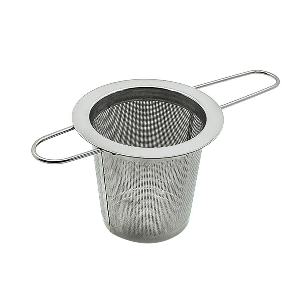 Reusable Tea Infuser Filter Stainless Steel Tea Strainer Creative Mesh Tea Infuser Kitchen
