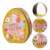 Easter Cartoon Pattern Biscuit Chocolate Storage Ornament Gift Box Home Party Multiple Styles Decorative Party Supplies