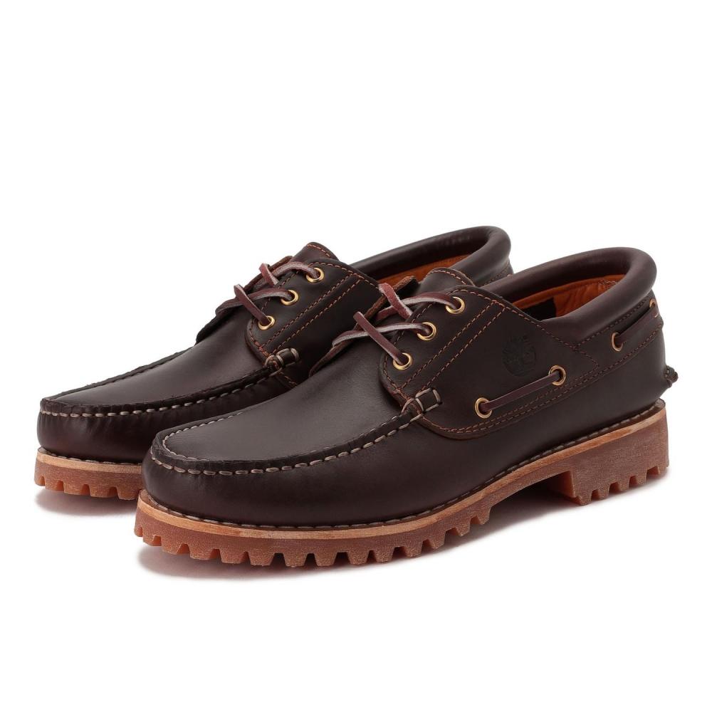 Timberland 3-люверсный Классический с подошвой Rugsole 30003 Коричневый