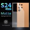 Samsung Note 20 S21 S24 S23 S22 S20 ultra s10 plus A32 A52 A72 A13 A22 A23 A73 A53 A33 A13 A14 A24 A34 A54 A15 A25 A35 A55 Матовая задняя защитная пленка для экрана