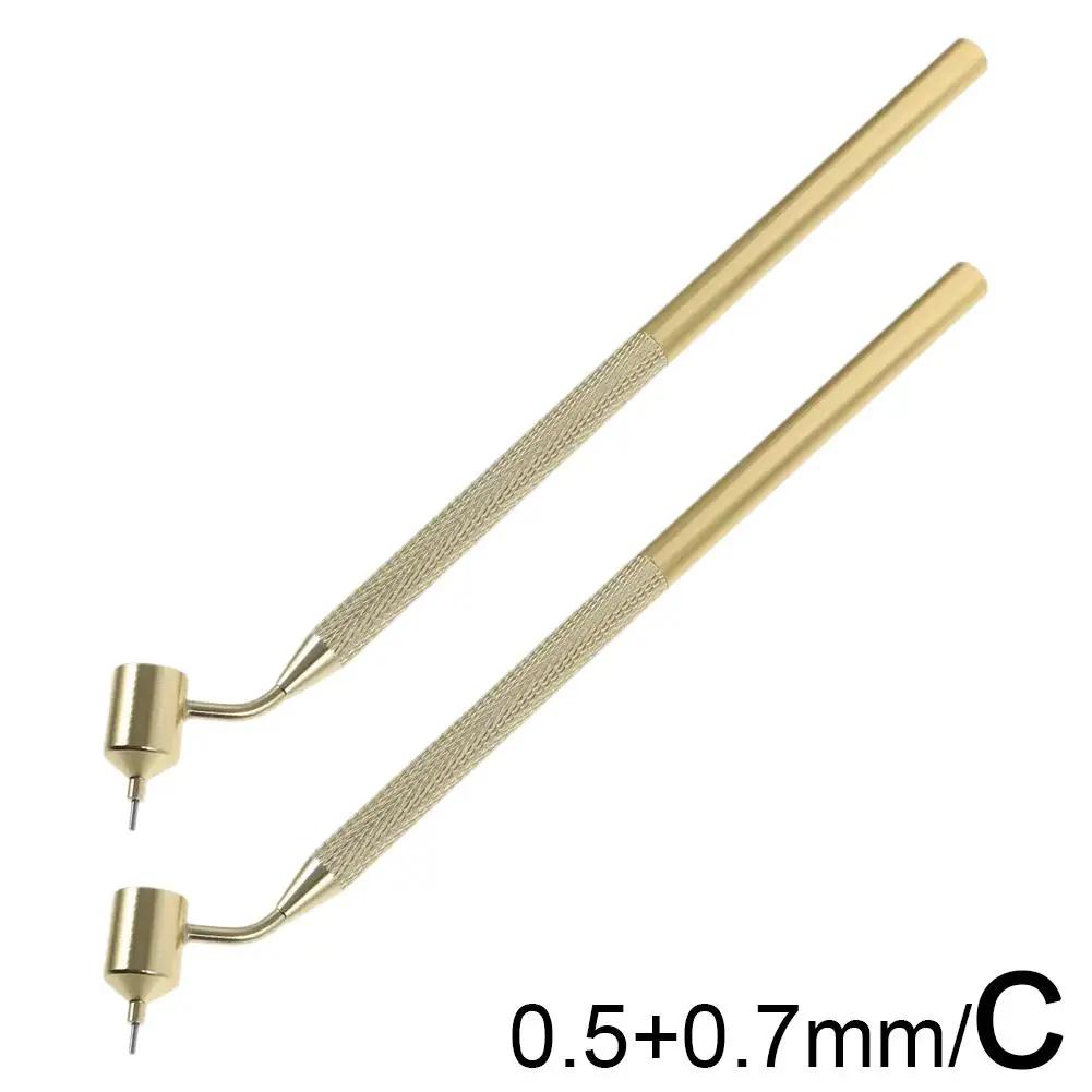 Car Scratch Repair Paint Pen Touch Up Detailing Fine Auto Line Slanting Applicator Paint Writer Precision Pen Fluid Ruling Q7F9