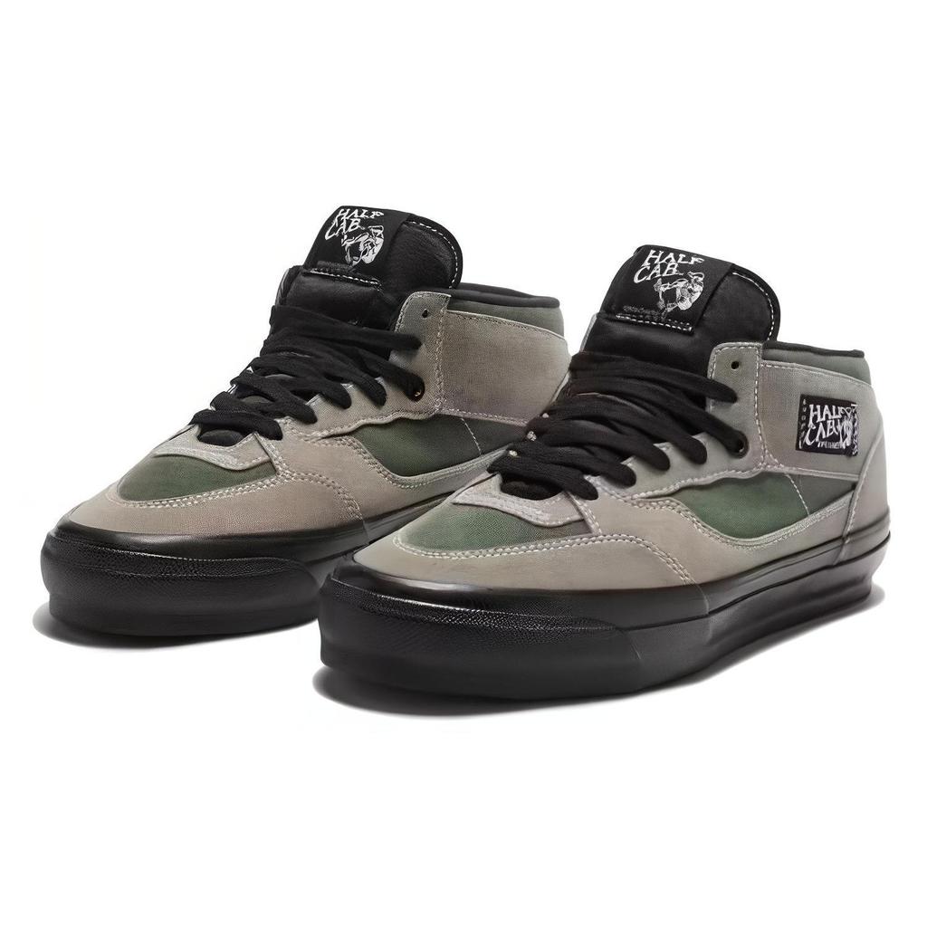 Vans Premium Half Cab 33 Park Ranger Pack — алюминиевые мужские кроссовки серого алюминиево-серого оливково-зеленого цвета VN000CR7CL3