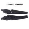 2Pcs Car Front Wiper Side Cowl Extension Cover Trim For Cadillac XTS 2013-2019