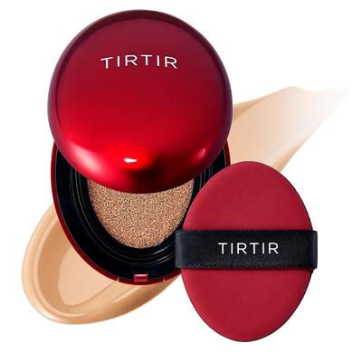 MASK FIT RED CUSHION 27C COOL BEIGE — компактная тональная основа