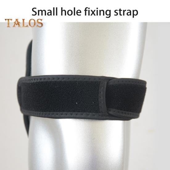 Knee Booster Brace with Spring Patella Joint Support Pad Knee Stabilizer Brace for Climbing And Squatting