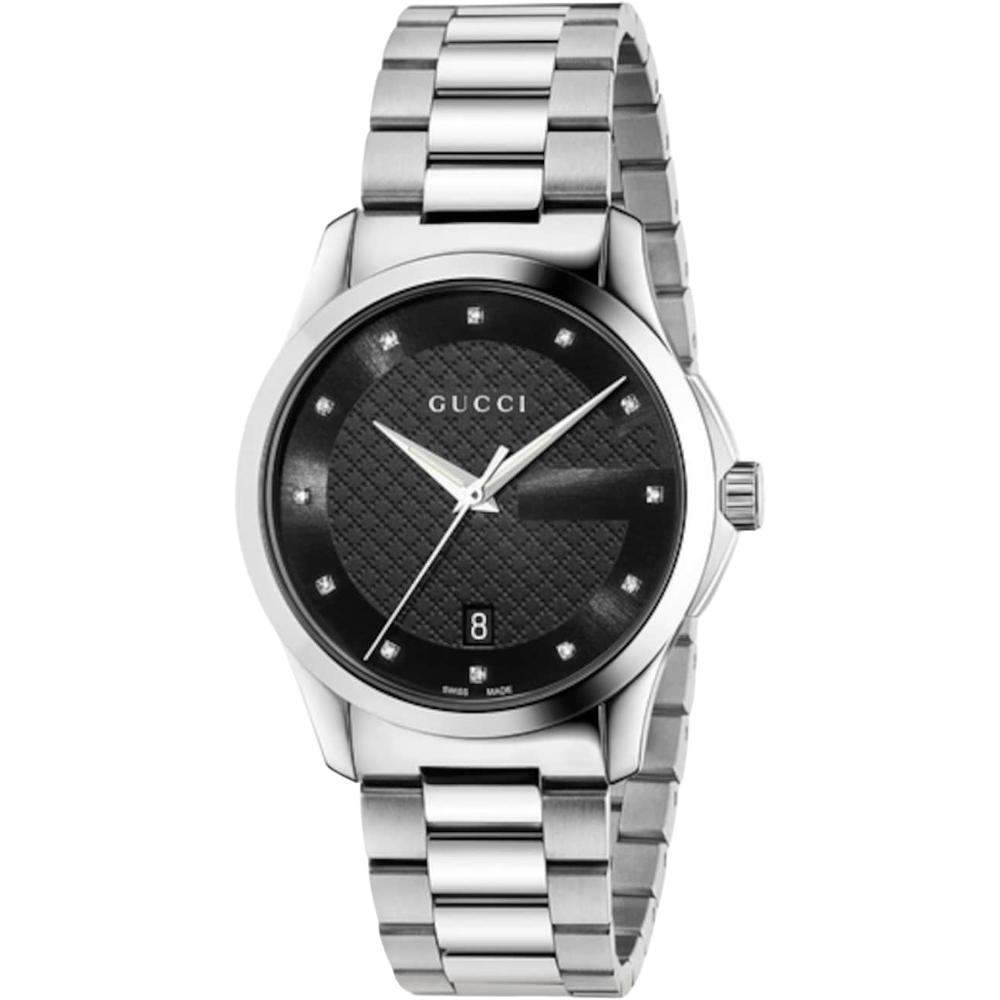 Gucci YA126456 G-Timeless Dial Часы унисекс