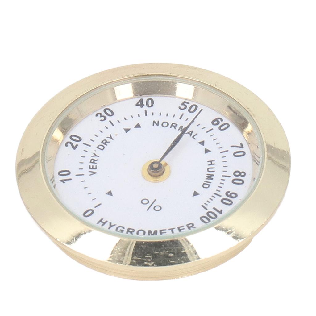 Гигрометр для скрипичного футляра, мини-гитарный влагомер, круглый измеритель влажности для музыкальных инструментов