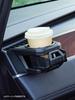 Seikou Sangyo EXEA Delica D:5 Drink Holder for Passenger Seat Black E102DC