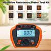 NJTY Insulation Resistance Tester 2500V Digital Megohmmeter MAX 200G Ohm  Measuring Low Resistance