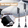 Universal Car Windshield Wiper Snow Removal Brush Removable EVA Broom Tool Cleaning Accessories Extendable Cleaning Snow Sh H6E7