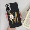 Милый Чехол С Буквами Для Xiaomi Redmi Note 10 Pro Max 10S 10 S Мягкий Силиконовый Задний Защитный Чехол Ультра Тонкий Тонкий Чехол Для Телефона Funda