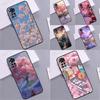 Чехол с цветами вишни для Xiaomi Redmi Note 14 Pro 9 10 11 12 13 Pro 10S 11S 12S Redmi 13C 10C 12C 14C Coque
