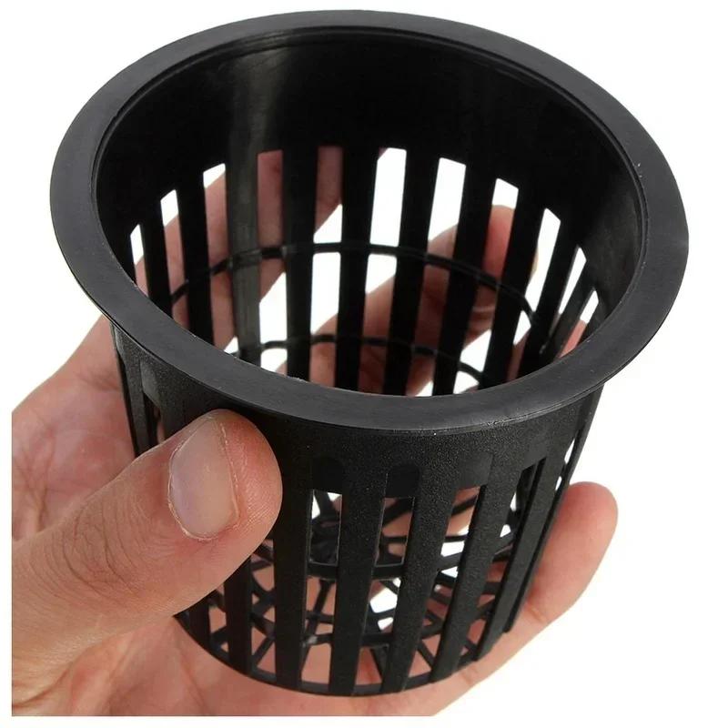 5 упаковок пластиковых труб для гидропоники, набор овощей, корзина, беспочвенная чашка для выращивания и посадки