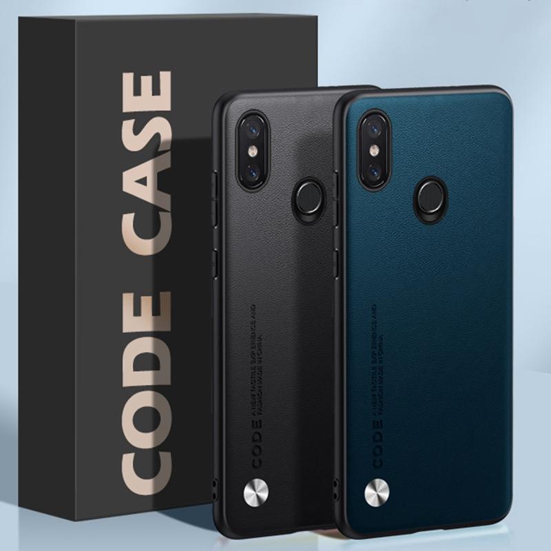 Роскошный чехол из искусственной кожи для Xiaomi Mi 8 Mi8 Pro, задняя крышка, матовый силиконовый чехол для телефона с полной защитой для Xiaomi Mi 8 Pro 8Pro