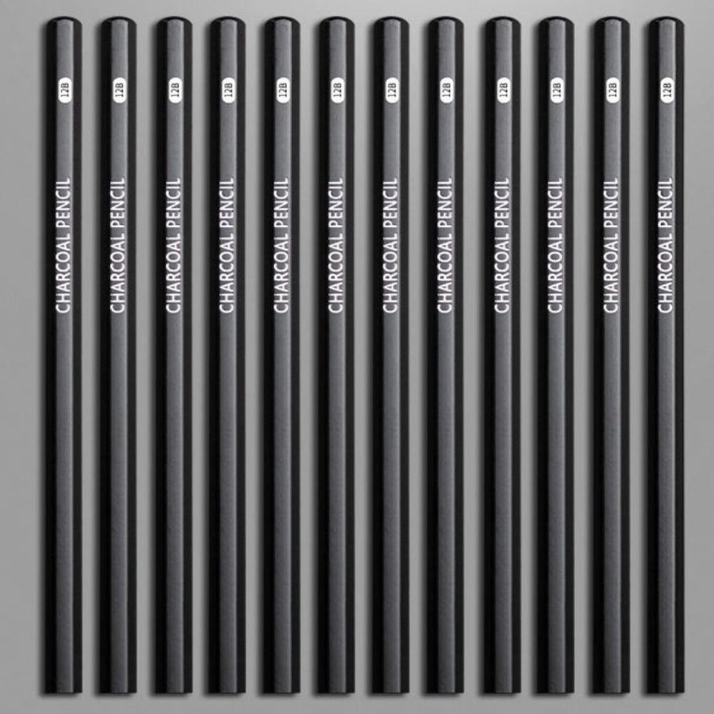 Art Supplies Charcoal Pencils Graphite Mixed Drawing Pencil Set  Details Processing