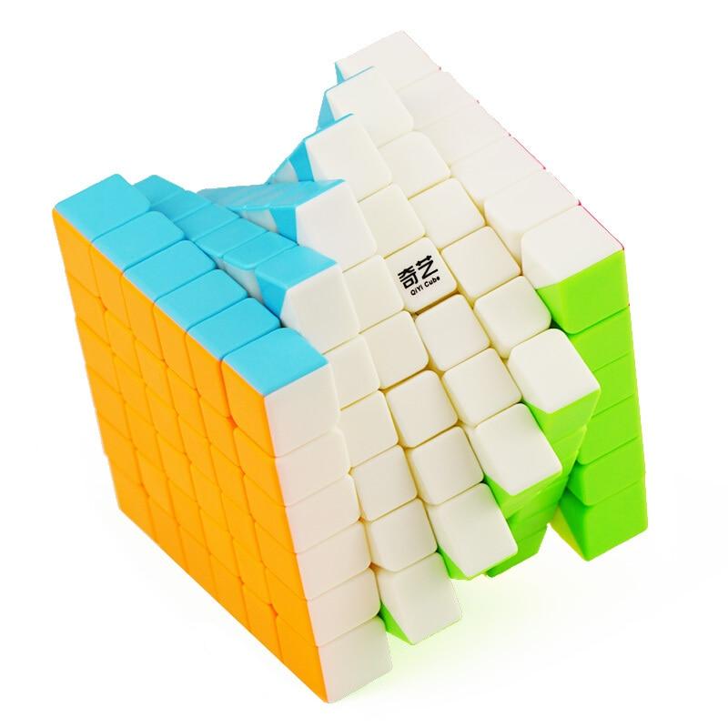 Qiyi Qifan S 6x6 Magic Cube Игрушка-головоломка Новый 6x6x6 Профессиональные кубики скорости Развивающие игрушки Чемпионский куб для соревнований
