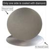 NO CENTER HOLE 150mm Diamond Grinding Disc Abrasive Wheels Coated Flat Lap Disk Polishing Discs for Jewelry Gemstone Tools