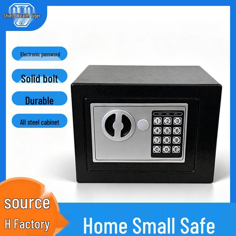 Secure All-Steel Electronic Password Safe for Home and Hotel