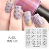 kads MIN 029 Nail Stamping Plates Nail Art Stamp Template Image Plate DIY Manicure Accessories Nails Art