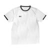 Under Armour Soccer Apparel Series Logo Sports Breathable Short Sleeve Jersey Unisex Jersey White 25500522-100