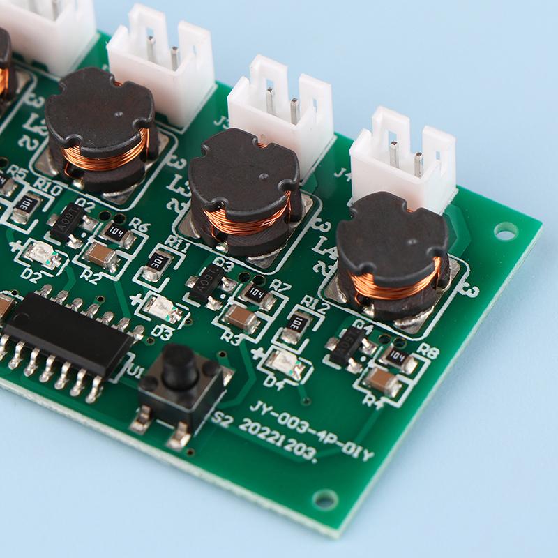 Мини-увлажнитель DC5V Type-C, наборы для самостоятельного изготовления, плата управления туманообразователем, 4 листа пленки для распыления тумана, модуль колебаний