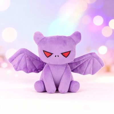 Милая летучая мышь 99 ночей в лесу Плюшевая игрушка Игра Мягкие игрушки Фиолетовая летучая мышь Игрушка Игра Фанаты Подарки на день рождения Игрушки для детей Рождество