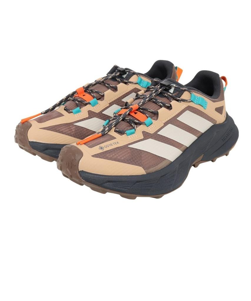 KJ4429 Adidas Terrex Freehiker SL GORE-TEX Треккинговые "Earth Strata/Beige" (Мужской)