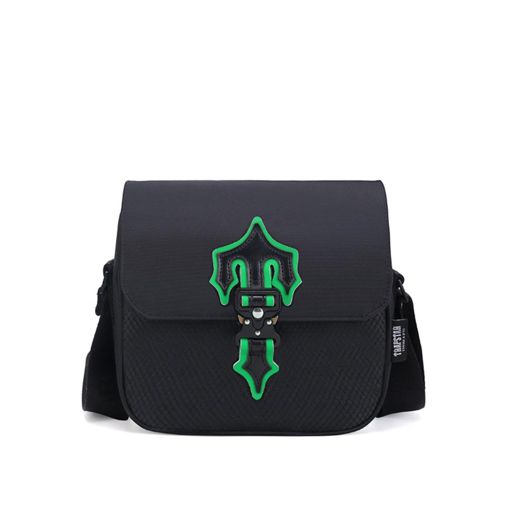 Men's Fashionable Oxford Cloth Small Square Bag Crossbody Shoulder Bag