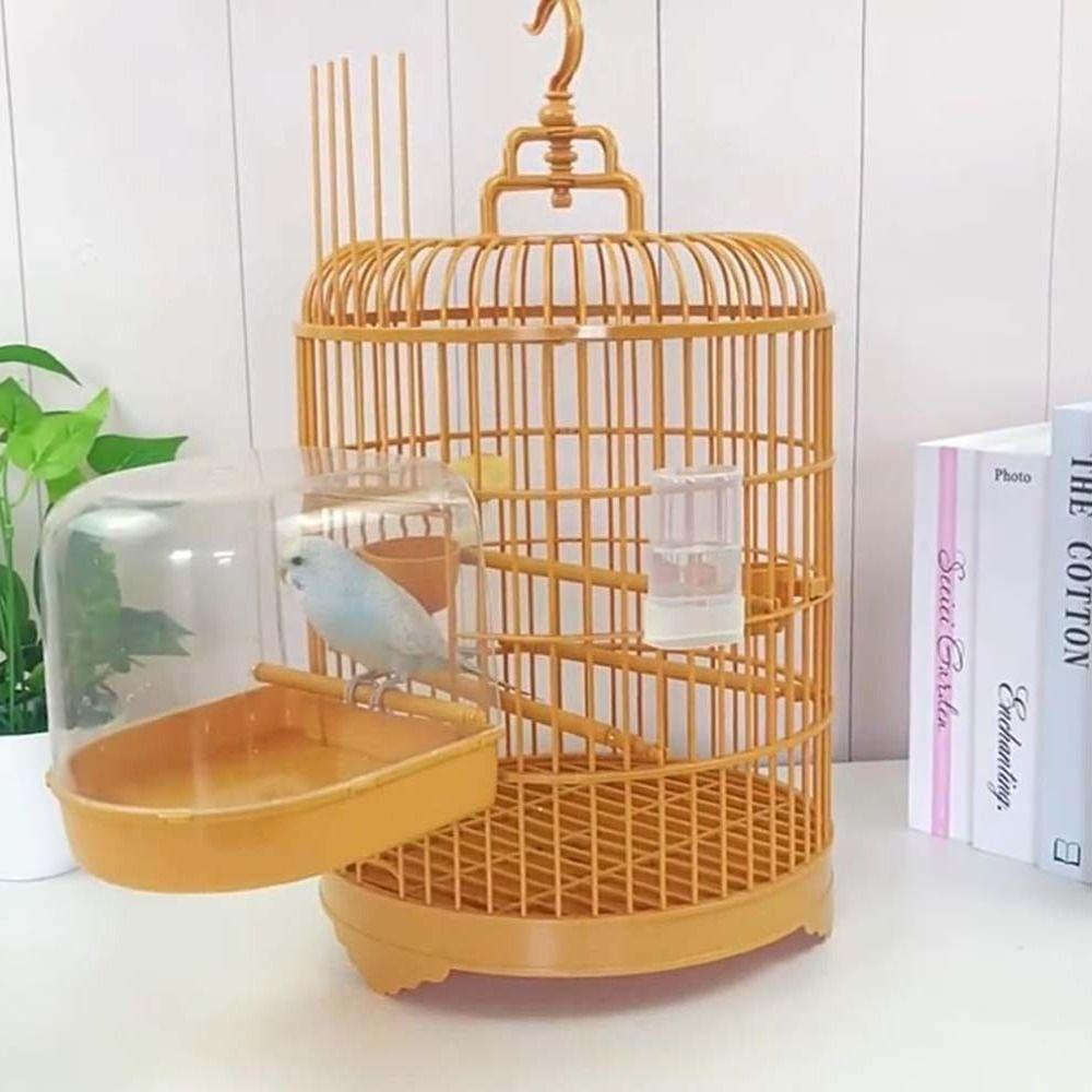 Plastic Parakeet King Bird Nest Decorative Feeding Pet Supplies Bird House Pet Bedroom Bird Cage
