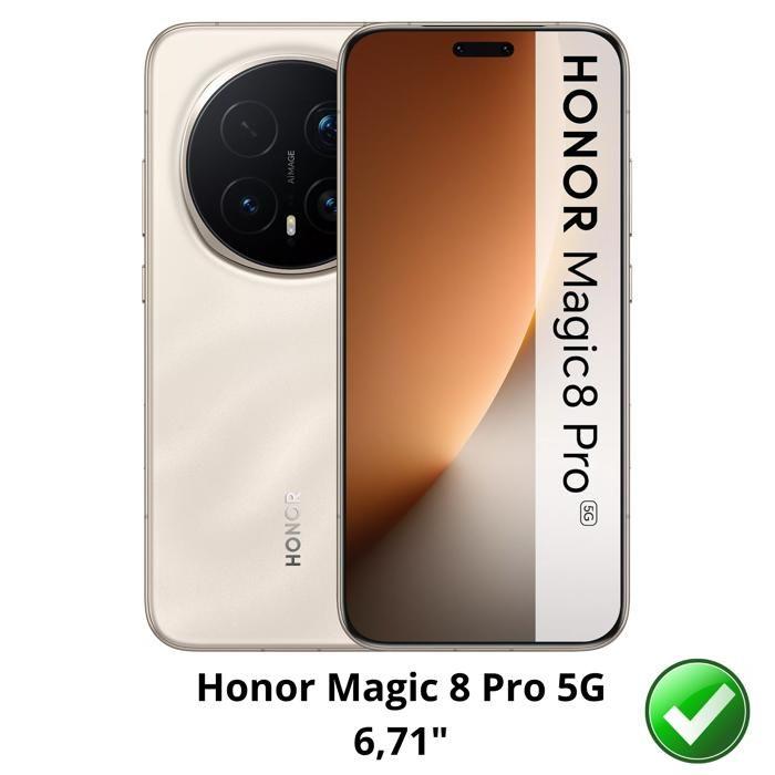Coque antichoc pour Honor Magic 8 Pro 5G et 2 Verres Trempé Film Protection Ecran Phonillico®