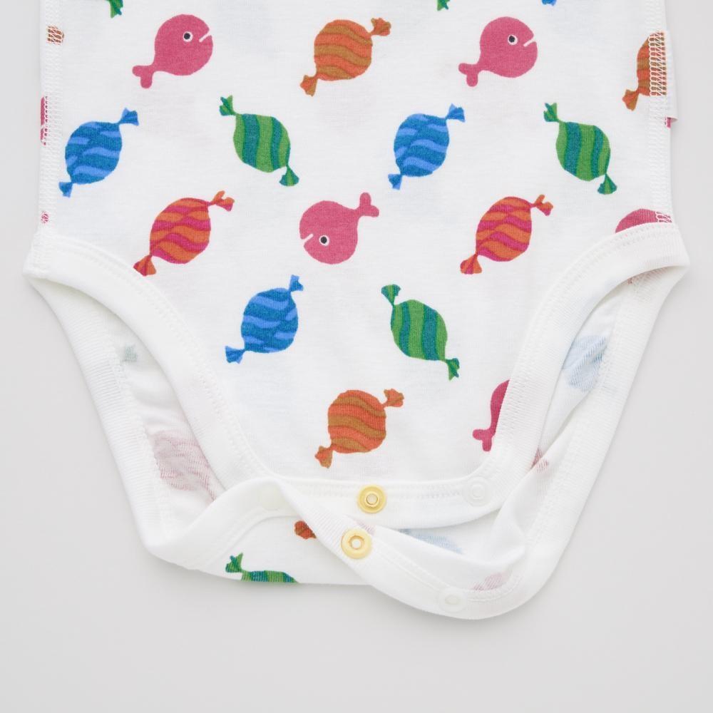 UNIQLO BN PictureBook Bodysuit Long Sleeve 1P