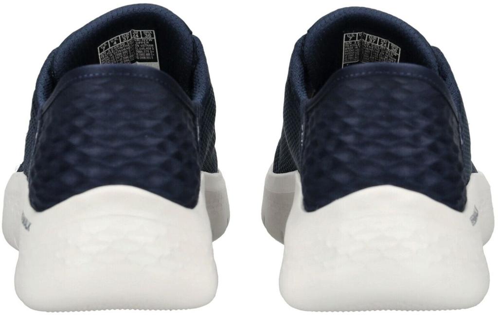 Кроссовки Skechers Slip-ins: GO WALK Flex - Grand Entry Women (124836) navy/white