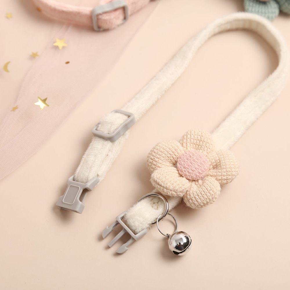Fashion Universal For Pets Adjustable Little Bell Necklaces Pendants Pet Collar Pet Accessories