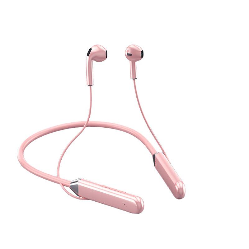 Wireless Neckband Earbuds with Long Battery Life & Deep Bass