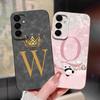 Case For Samsung Galaxy A25 A26 A36 A56 5G Cute Cartoon Panda 26 Letters Silicone Cover For SamsungA36 A56 GalaxyA25 A26 Fandas