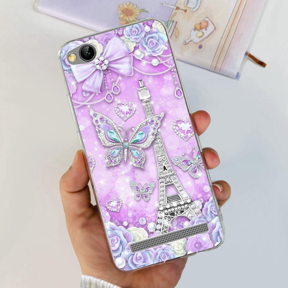 Чехол для Xiaomi Redmi 5A Redmi 4A Стильный painted чехол Мягкий тонкий чехол для телефона Для Xiaomi Redmi 4A 5A Redmi5A Задняя крышка TPU Funda
